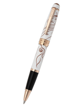 Cross Bailey Rollerball Pen - Zodiac Year of the Horse White Lacquer