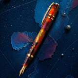 Visconti Homo Sapiens Nebula Fountain Pen - Orion (Limited Edition)