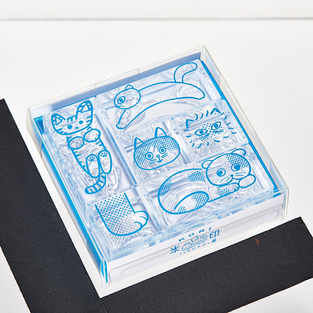 King Jim Kori Jirushi Crystal Clarity 6 Set Box
