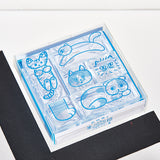 King Jim Kori Jirushi Crystal Clarity 6 Set Box