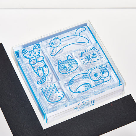 King Jim Kori Jirushi Crystal Clarity 6 Set Box