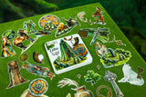 CoraCreaCrafts Celtic Sticker Tin Box