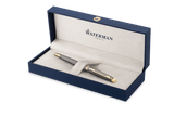 Waterman Hémisphère Understated Edit Ballpoint Pen - Metallic Grey