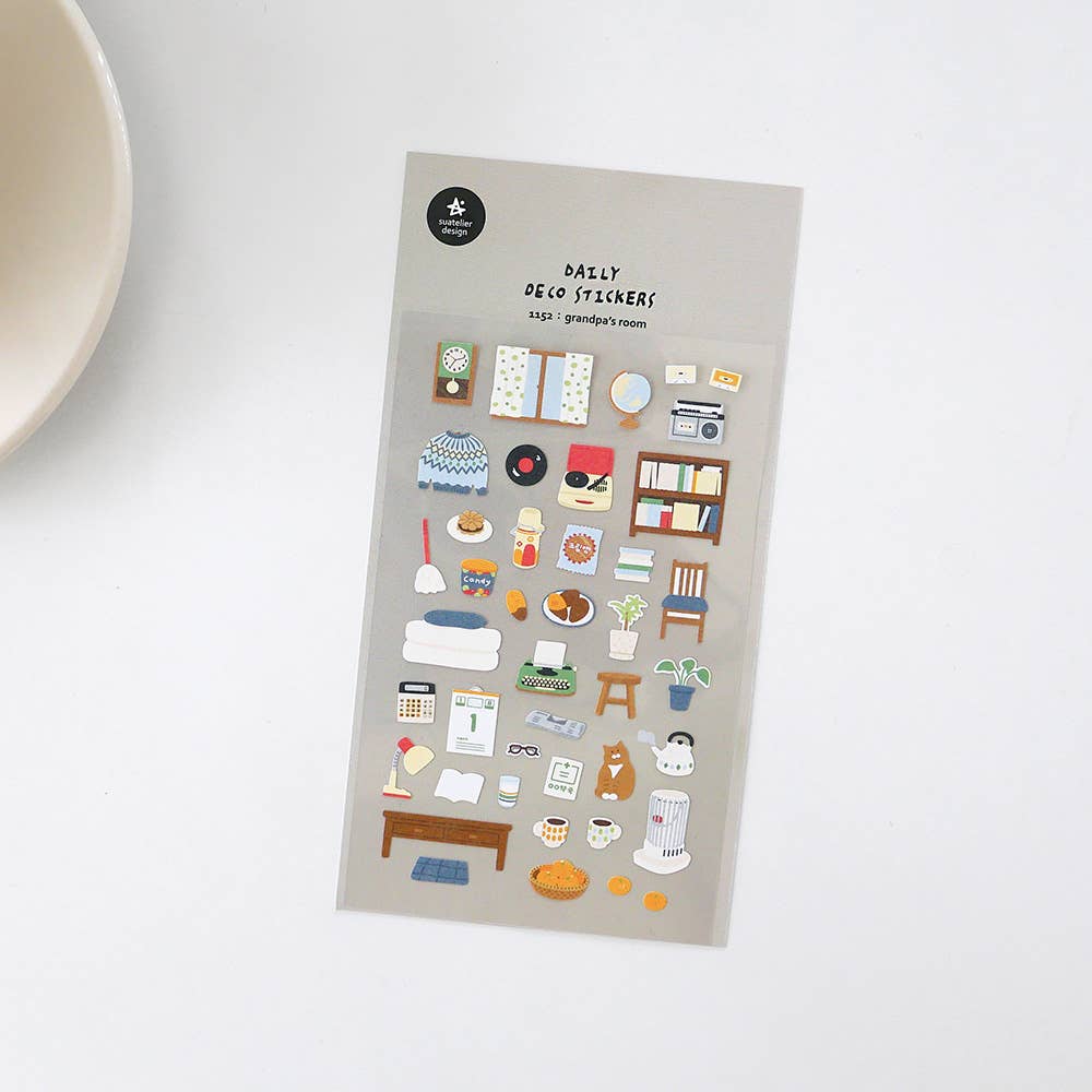 Suatelier Design Stickers - Grandpa's Room