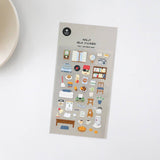 Suatelier Design Stickers - Grandpa's Room