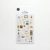 Suatelier Design Stickers - Writing coner