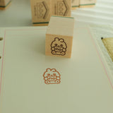 2jingis2jing Living Softly Rubber Stamp Vol. 1 (1.5cm)