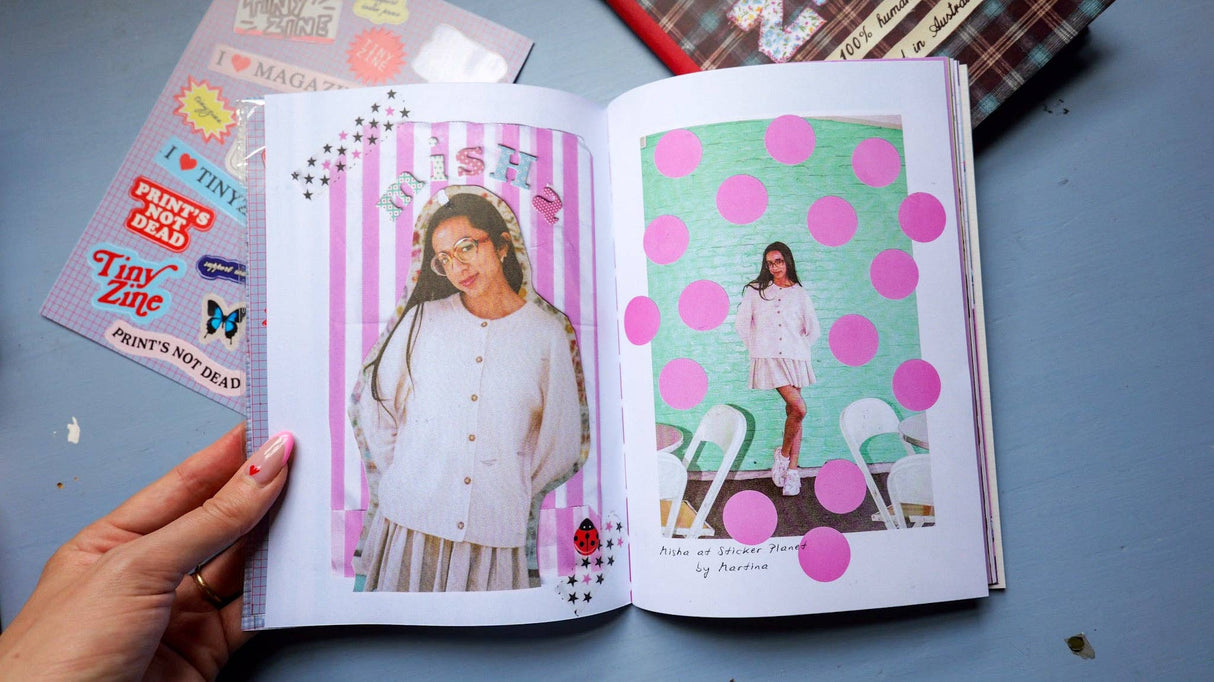 TINYSTORE TINYZINE ISSUE #2