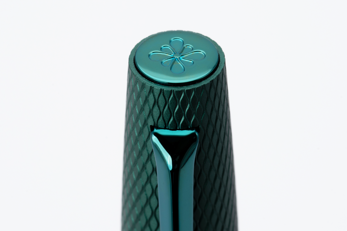 Diplomat Viper Rollerball Pen - Green