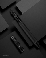 Pelikan Souveran M809 Fountain Pen - Black Matte (Special Edition)
