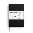 Weekly Planner 2027, 12 Months, English – Medium (A5) Hardcover Black