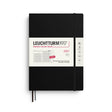 Monthly Planner with Notebook 2027, 16 Months, English – Composition (B5) Softcover Black