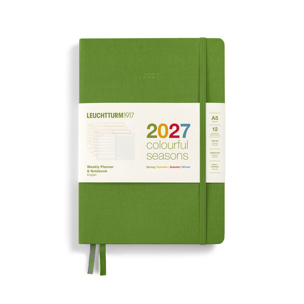 Leuchtturm 2027 Planner - Colorful Seasons Edition