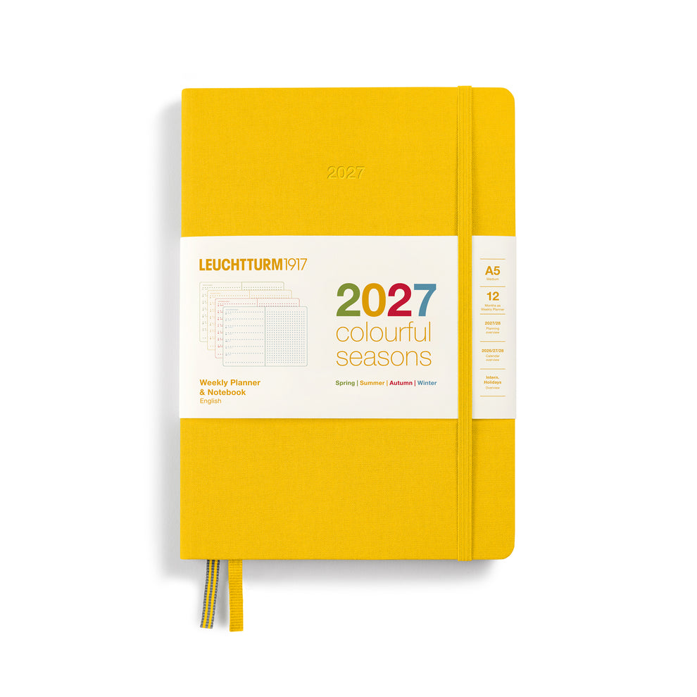Leuchtturm 2027 Planner - Colorful Seasons Edition