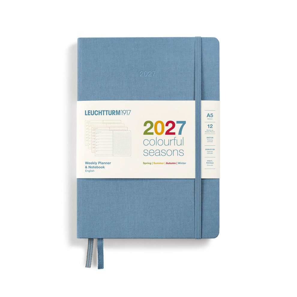 Leuchtturm 2027 Planner - Colorful Seasons Edition