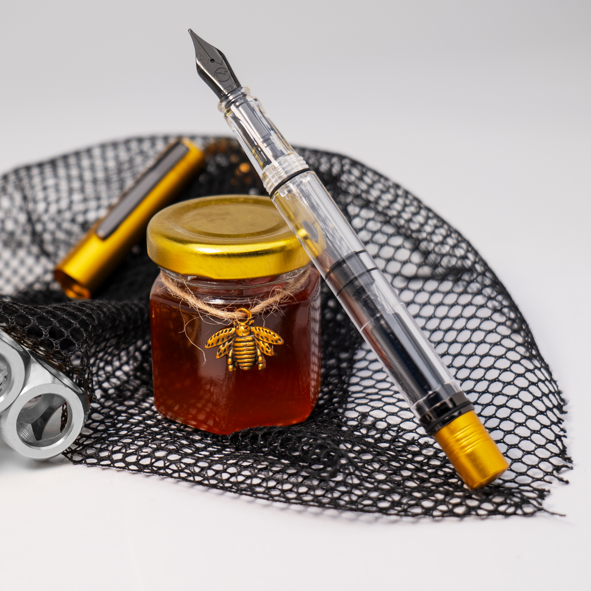 Monteverde MP1 Fountain Pen - Honey Yellow
