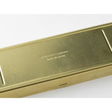 Traveler's Brass Pen Case