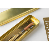 Traveler's Brass Pen Case