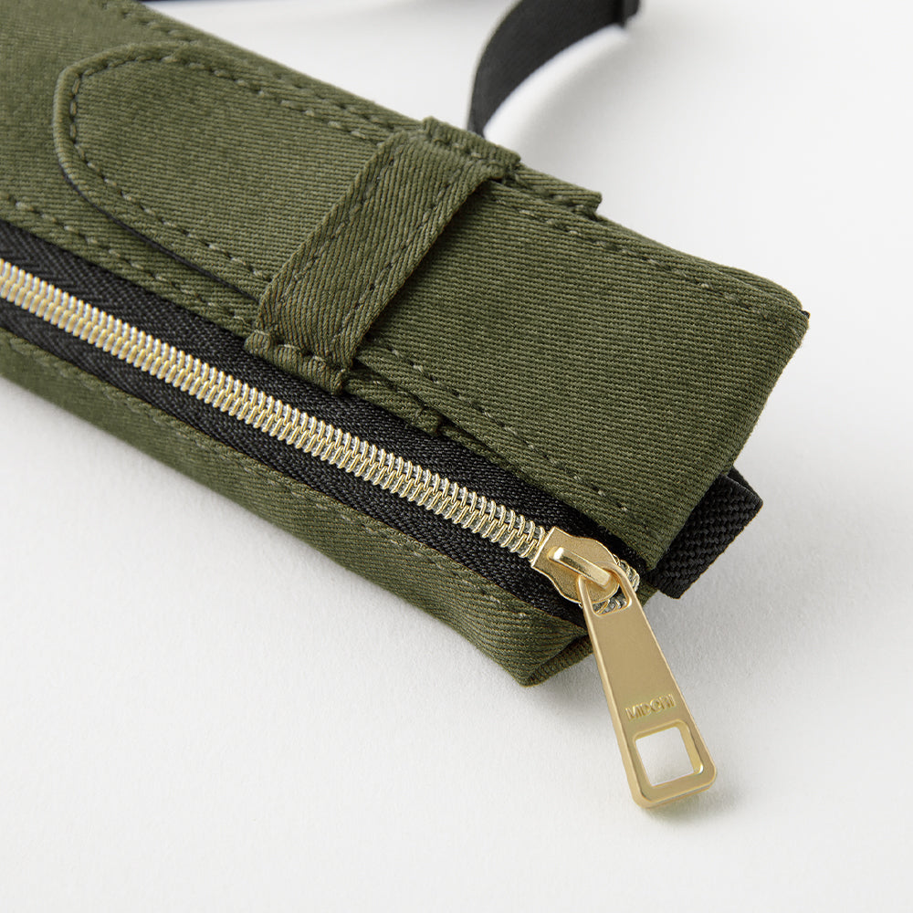 Midori Book Band Pen Case B6 - A5