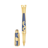 S.T. Dupont 20,000 Leagues Under the Seas Writing Instrument Set - Blue Gulf Stream