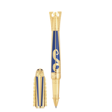 S.T. Dupont 20,000 Leagues Under the Seas Writing Instrument Set - Blue Gulf Stream