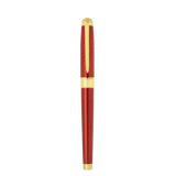 S.T. Dupont Line D Eternity Horsemane Fountain Pen - Red (Limited Edition)