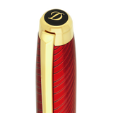 S.T. Dupont Line D Eternity Horsemane Fountain Pen - Red (Limited Edition)