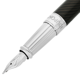 S.T. Dupont Line D Eternity Horsemane Fountain Pen - Black (Limited Edition)
