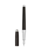 S.T. Dupont Line D Eternity Horsemane Fountain Pen - Black (Limited Edition)