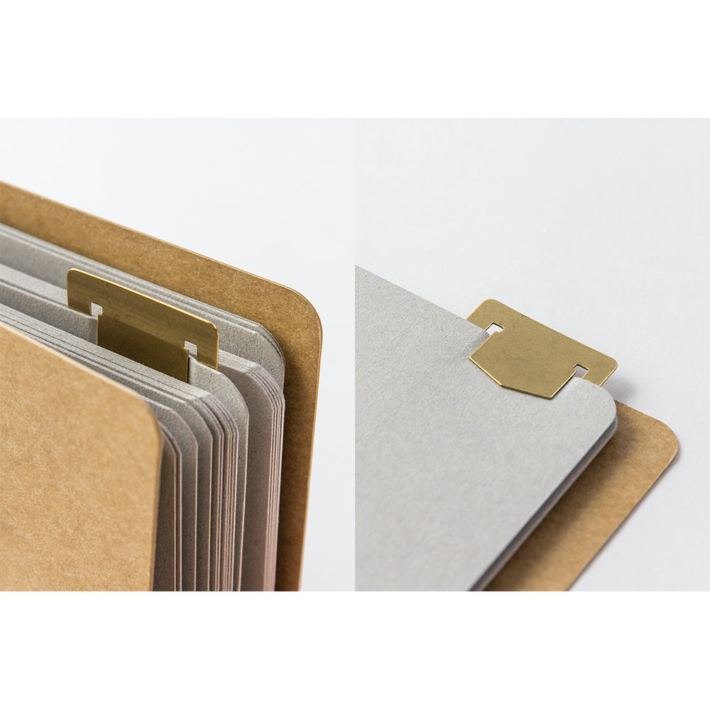 Traveler's Brass Template Alphabet