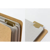 Traveler's Brass Template Alphabet