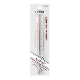 Midori Lens Ruler - 15cm - Clear