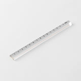 Midori Lens Ruler - 15cm - Clear