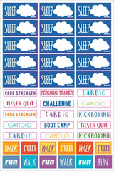 Planner Stickers Mega Pack
