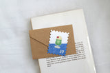 Suatelier Design Stickers - Happy in the cafe