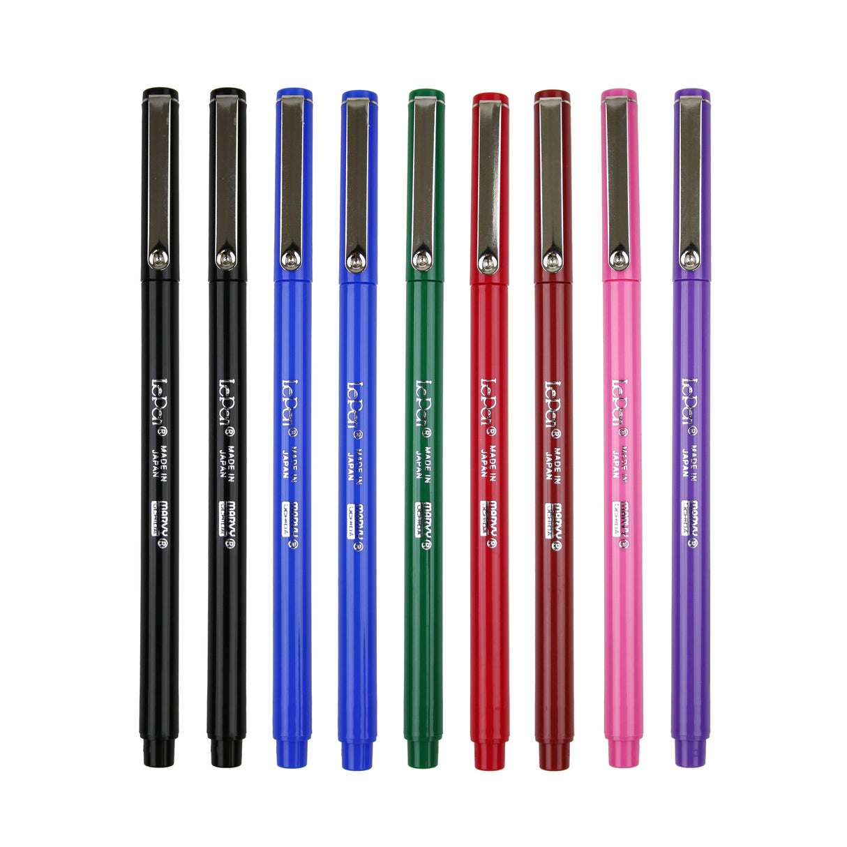 Le Pen 10 Piece Basic Set