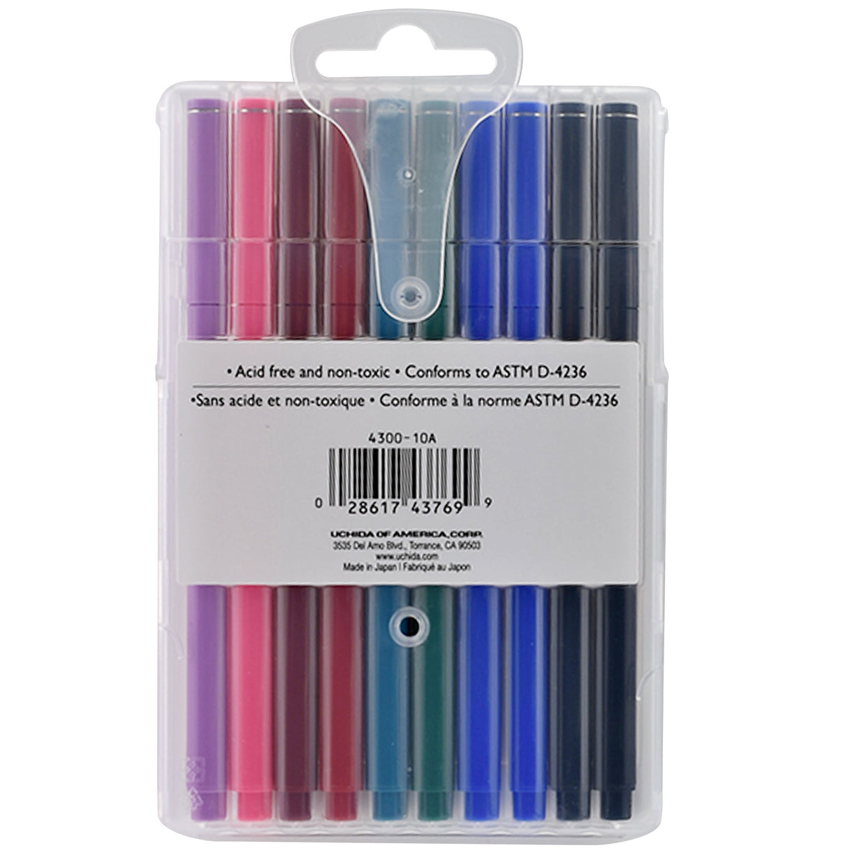 Le Pen 10 Piece Basic Set