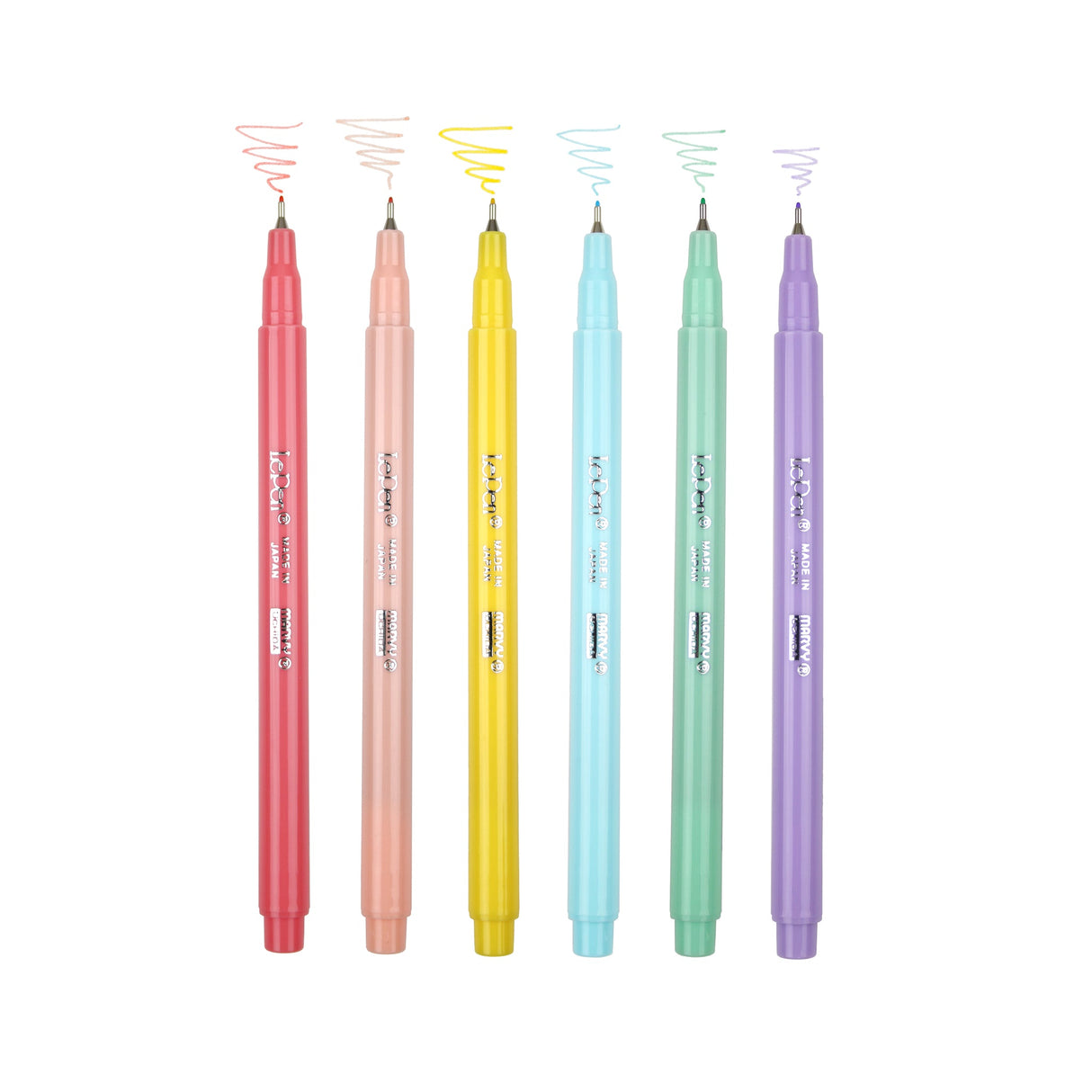 Le Pen 6 Piece Pastel Set