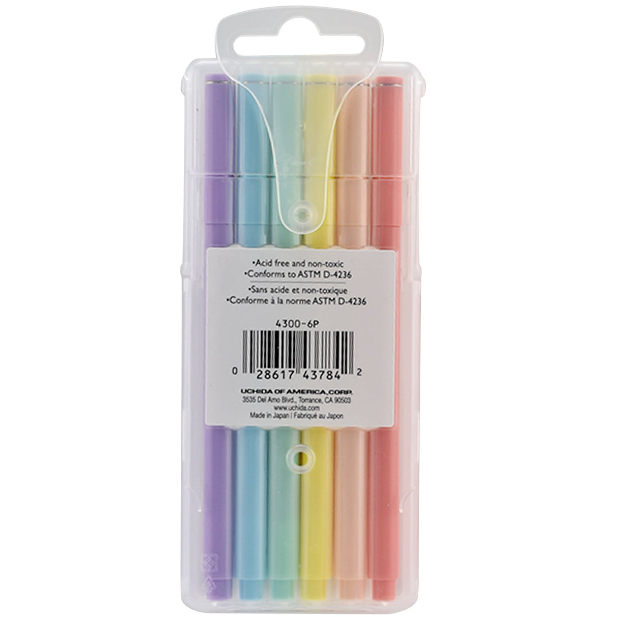 Le Pen 6 Piece Pastel Set