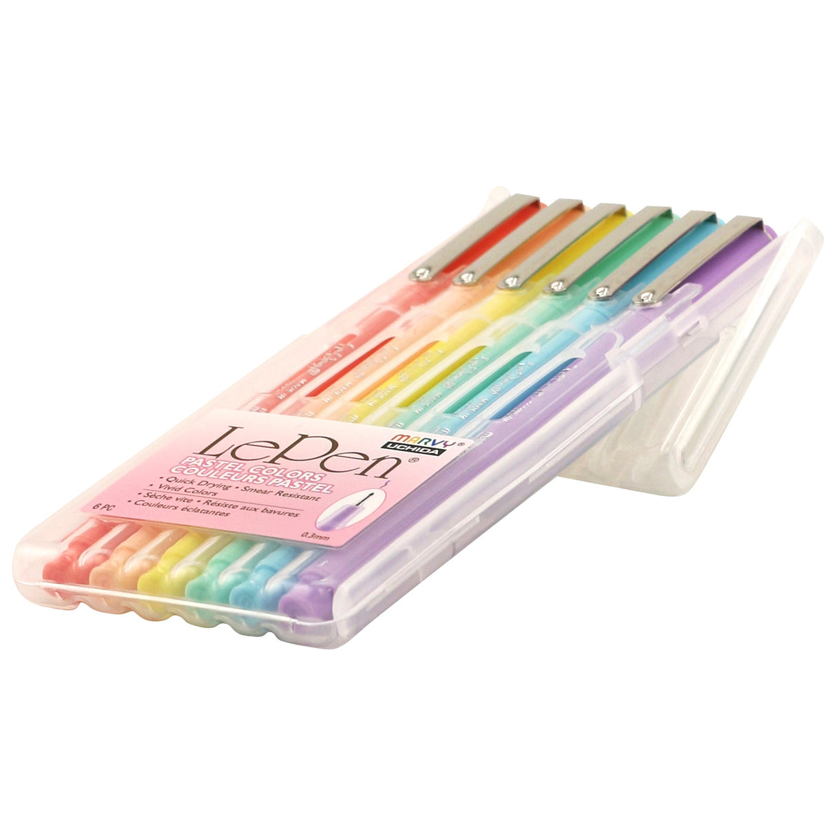 Le Pen 6 Piece Pastel Set