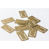 Traveler's Brass Number Clip