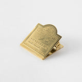 Traveler's Brass Clip - Airplane
