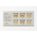Traveler's Brass Index Clip
