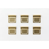 Traveler's Brass Index Clip