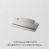 Midori Chiratto Index Clip - M