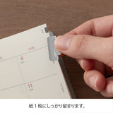 Midori Chiratto Index Clip - M