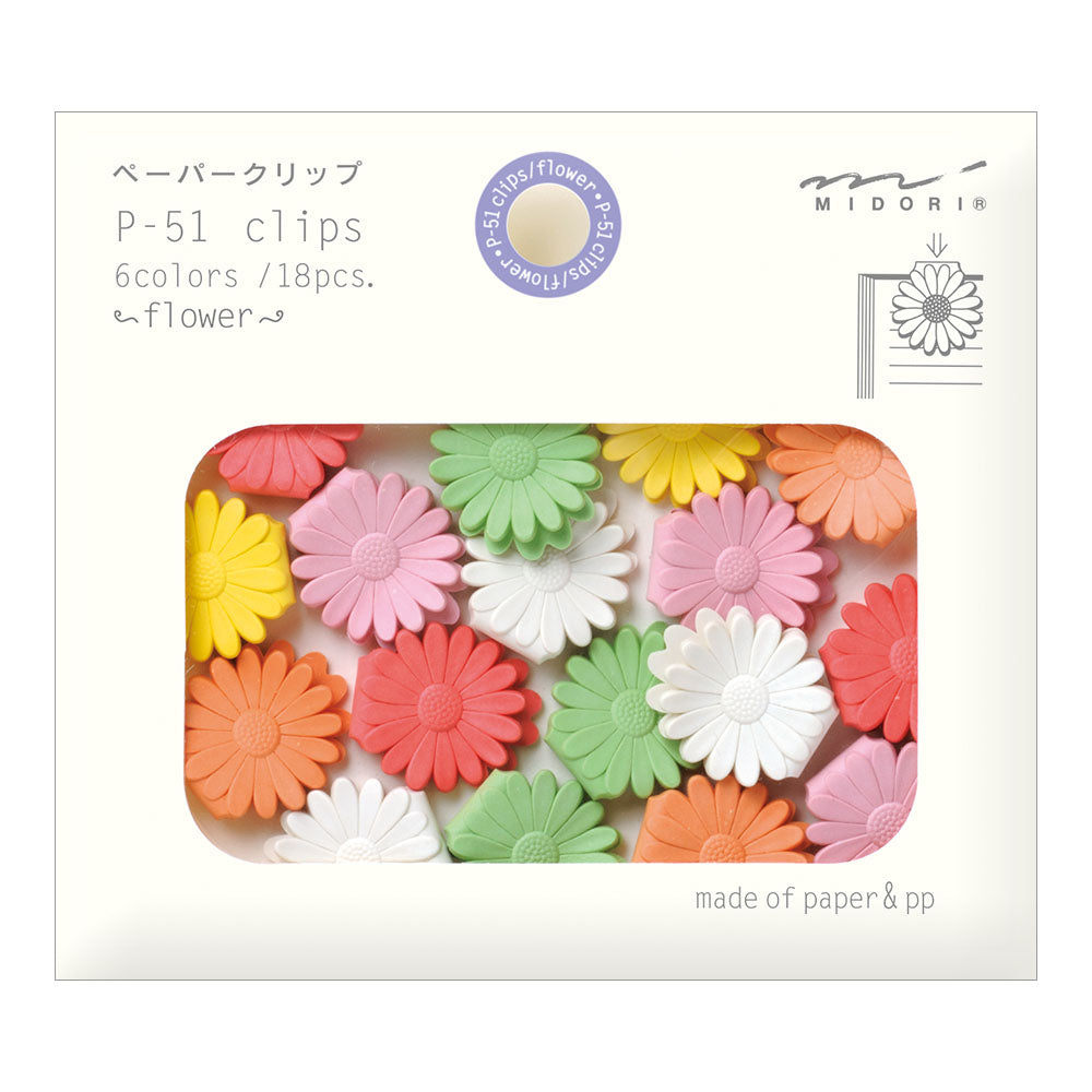 Midori P-51 Clips 2nd Flower
