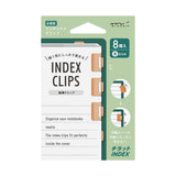 Midori Chiratto Index Clips - S