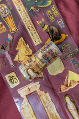 CoraCreaCrafts Ancient Egypt Transparent Tape