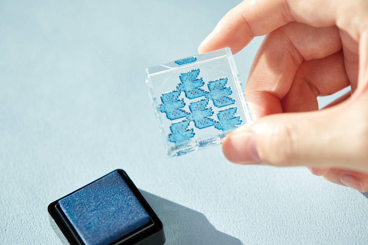 KORI JIRUSHI  Crystal Clarity Stamp M size